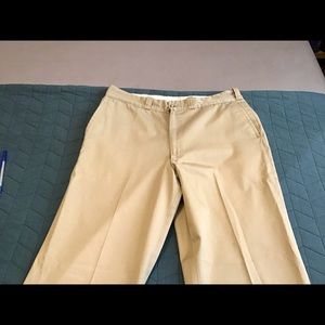 Lee Khaki Casual Dress pants-36x30 tan